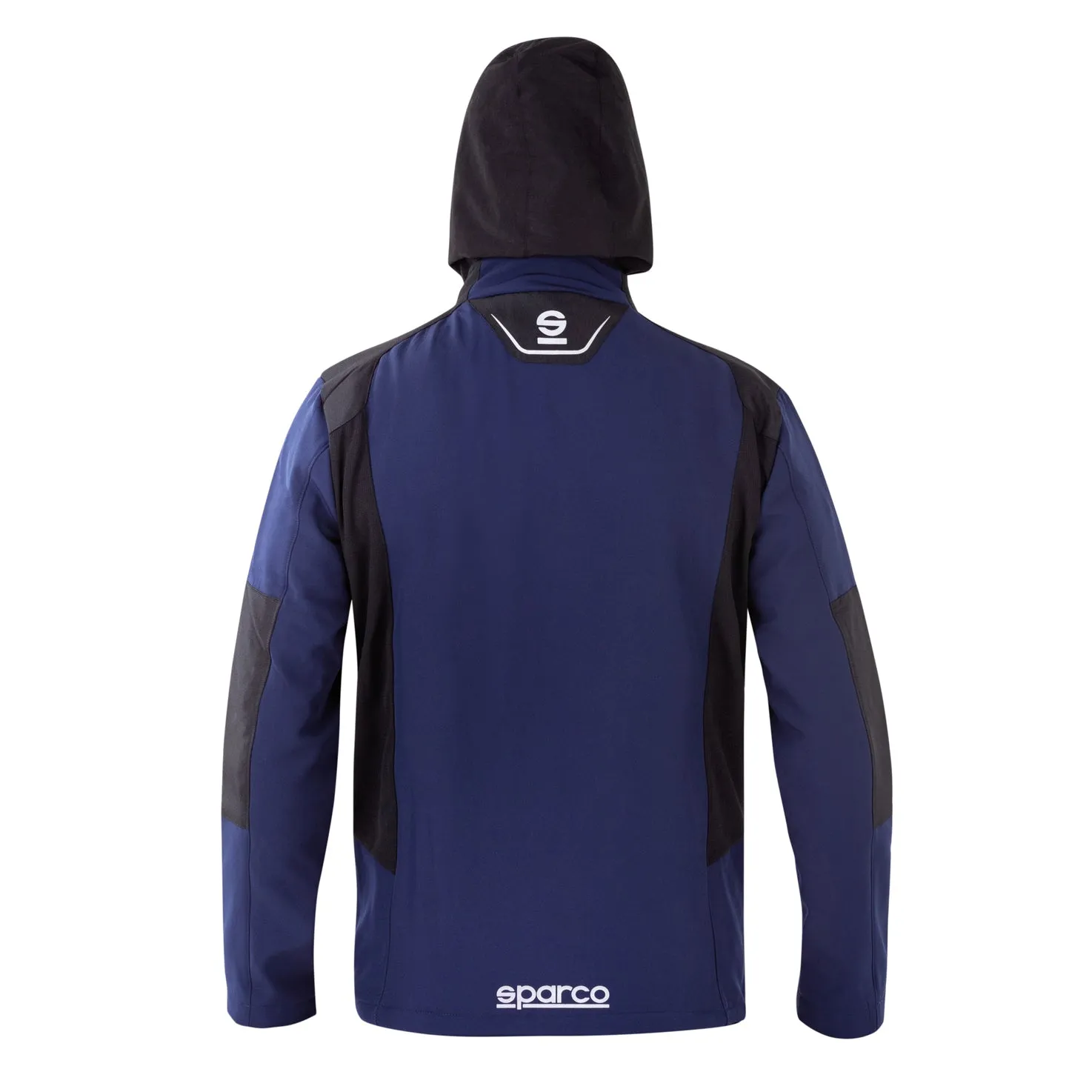 02404 Sparco Seattle Softshell Fleece Jacket Workwear Mechanic Pitcrew Teamwear