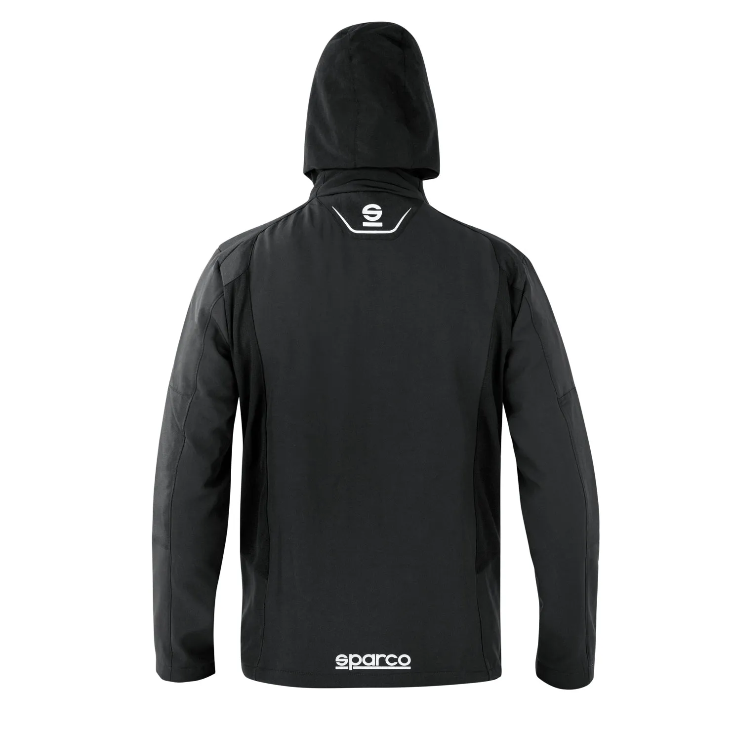02404 Sparco Seattle Softshell Fleece Jacket Workwear Mechanic Pitcrew Teamwear