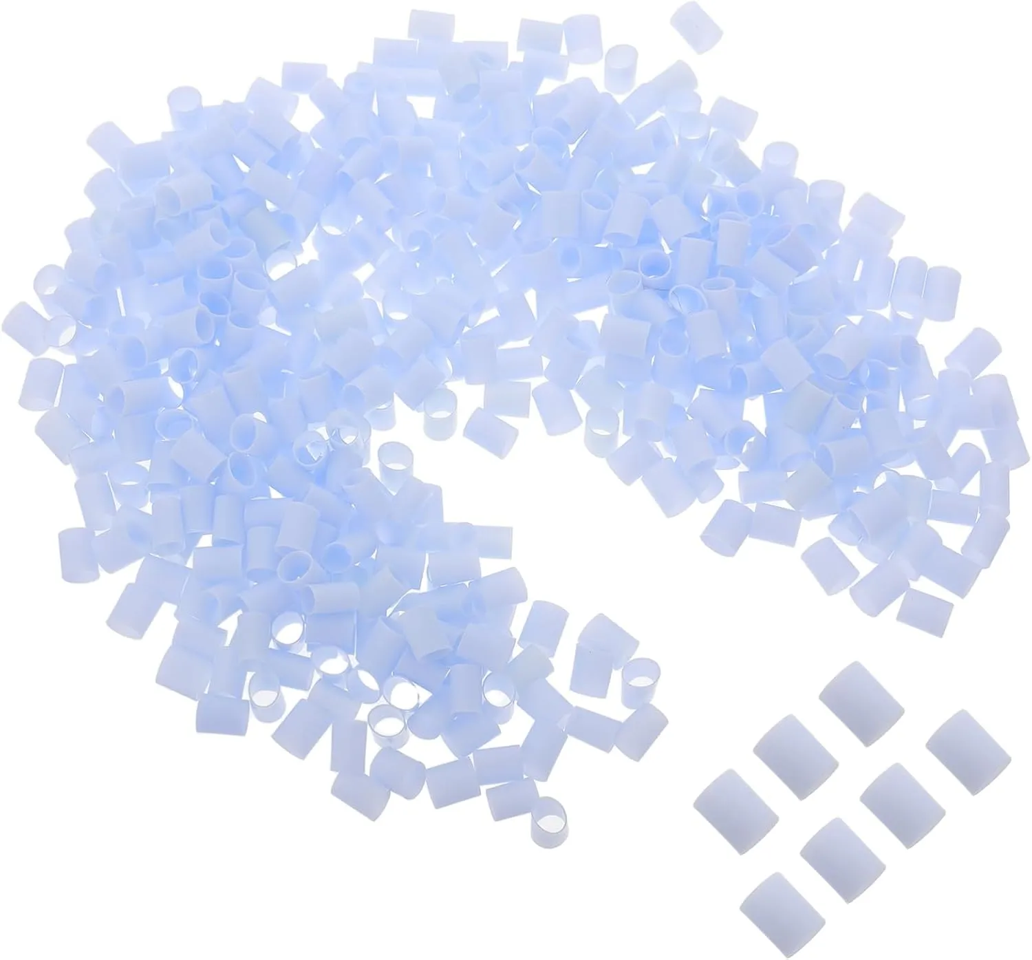 1 Flexible Pillow Insert Tube Fillings for Ergonomic Support Portable Tube Stuffing Long Lasting Comfort Non Deforming Pillow Filling