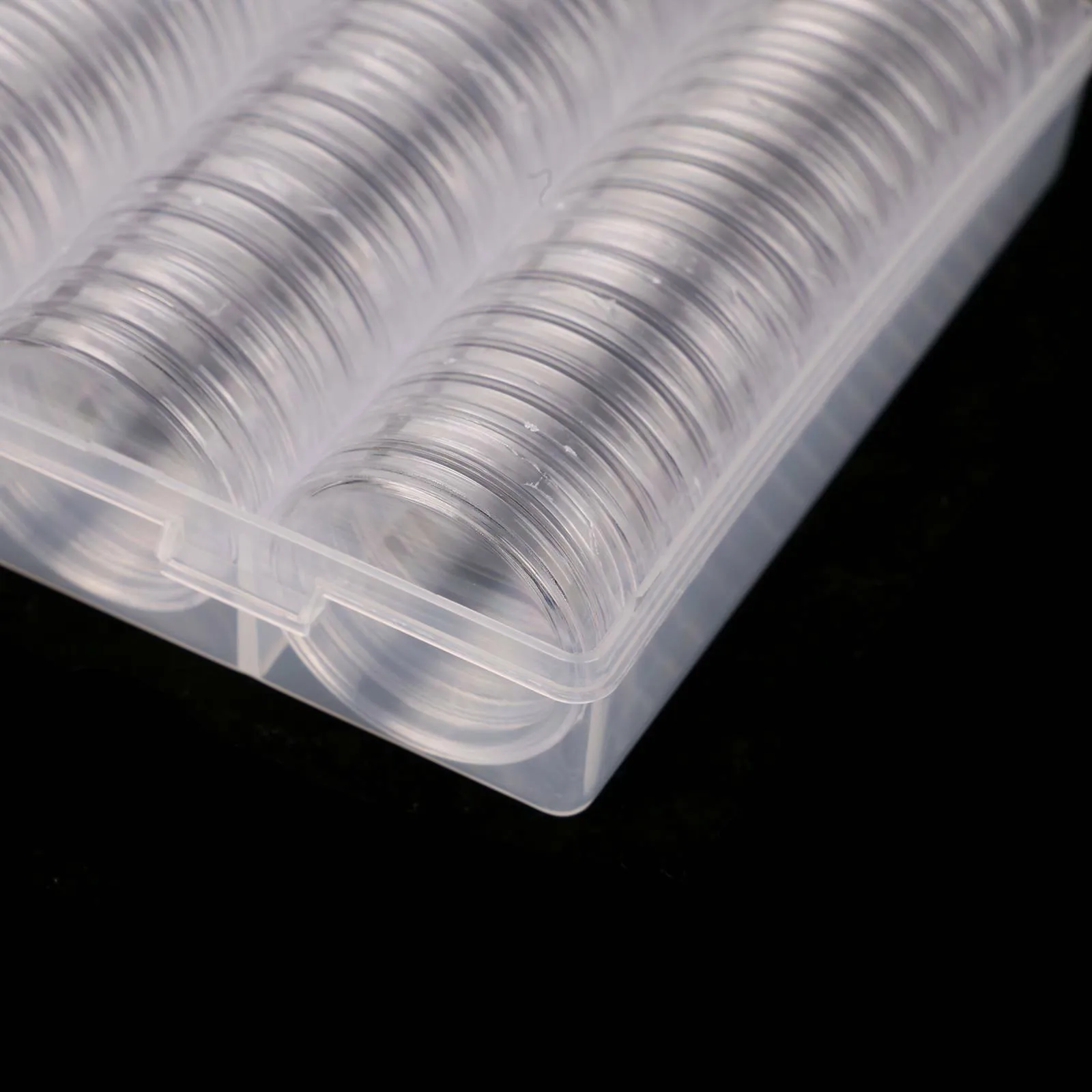 100PCS Australian Coin Collection Round Storage Cases Capsules Holder Album NEW