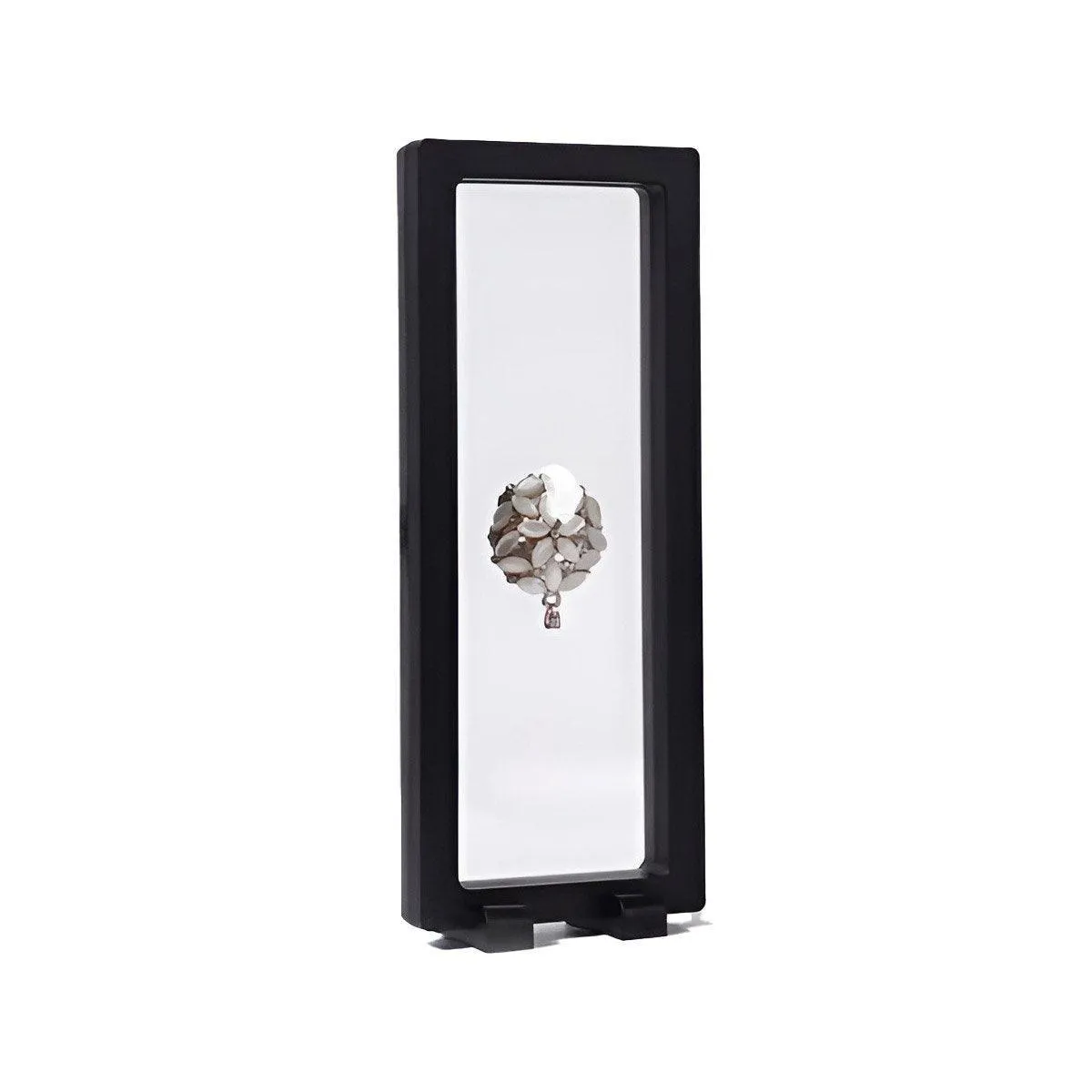 10pcs Transparent PE Film Display Box Jewelry Packaging Storage Box Container