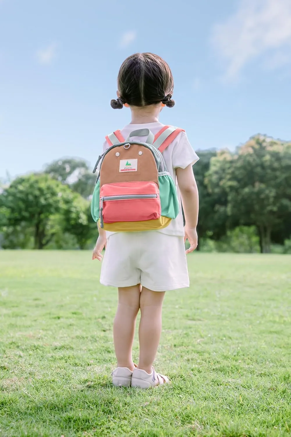 12 Inch Toddler Backpack for School Mini Backpack for Travel, Small Kids Child Backpacks, Preschool Kindergarten Elementary Toddler bag, for Boys Girls 3-5, Small