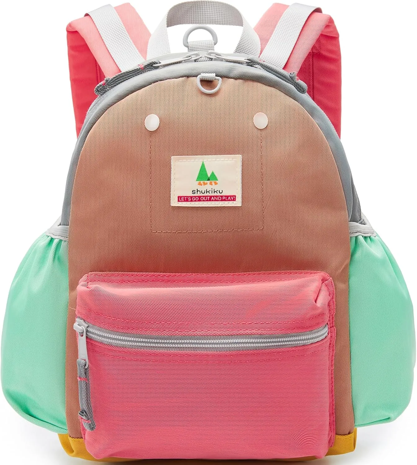 12 Inch Toddler Backpack for School Mini Backpack for Travel, Small Kids Child Backpacks, Preschool Kindergarten Elementary Toddler bag, for Boys Girls 3-5, Small