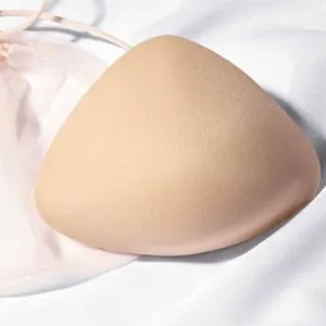 132N Slightly Weighted Leisure Form Breast Prosthesis