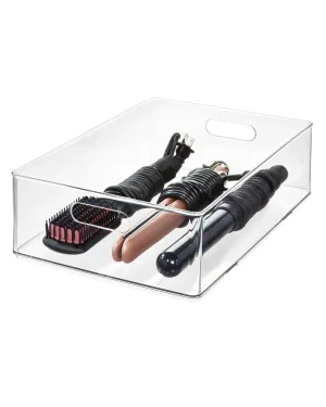 15 Stackable Tool 10 Edit Bin Clear The Hair Home inch Compliance-certified 4.25 Modern x x