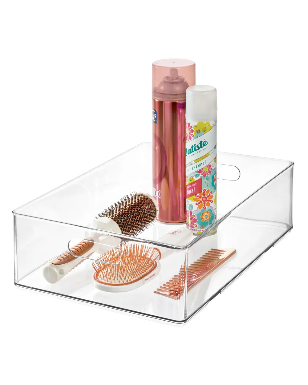 15 Stackable Tool 10 Edit Bin Clear The Hair Home inch Compliance-certified 4.25 Modern x x