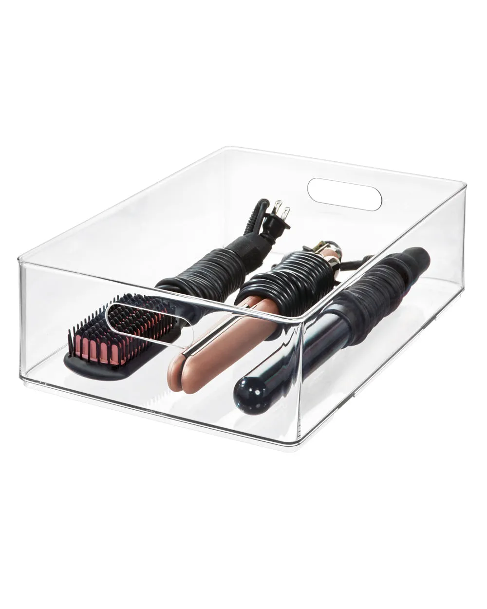 15 Stackable Tool 10 Edit Bin Clear The Hair Home inch Compliance-certified 4.25 Modern x x