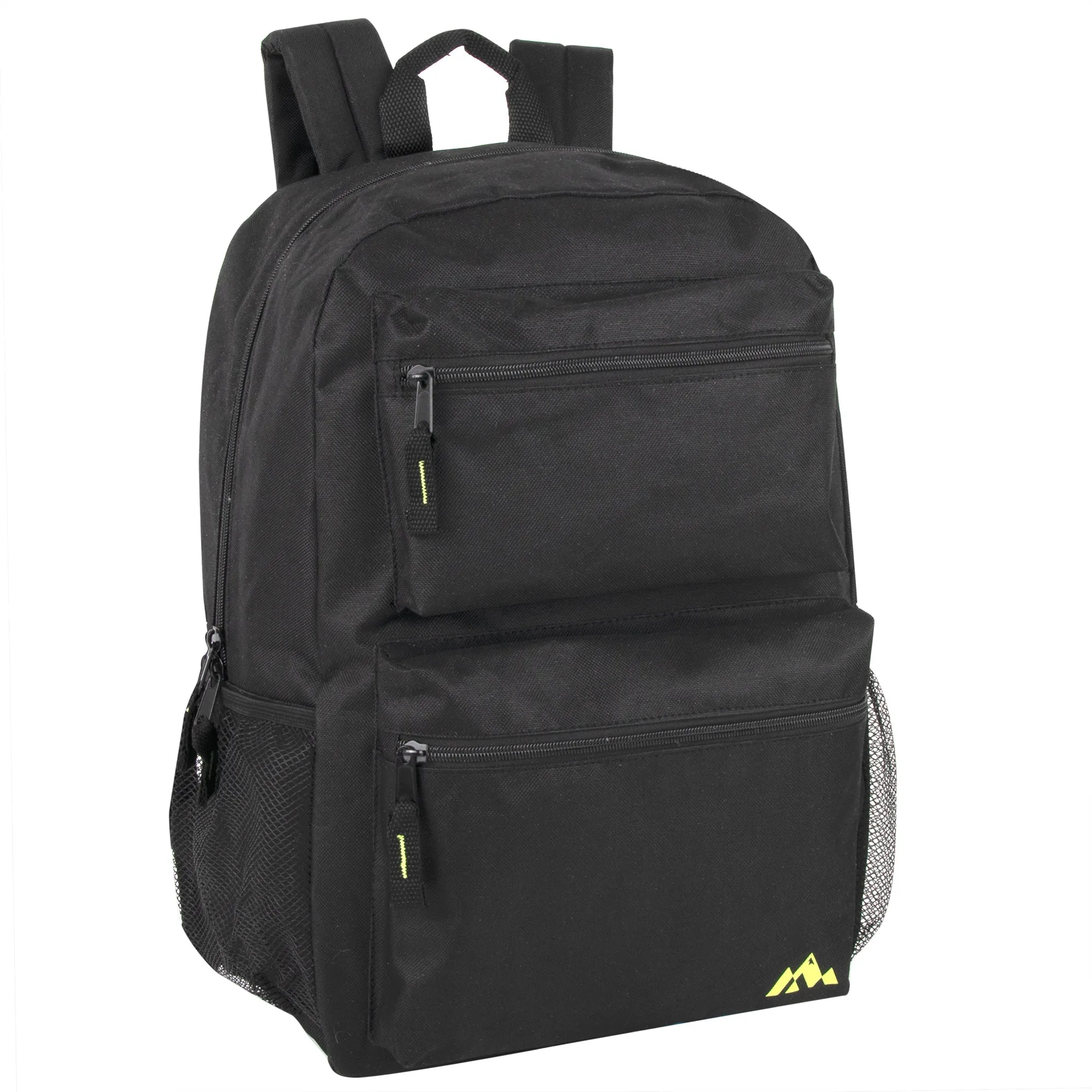 17 Inch Double Front Pocket School Backpack