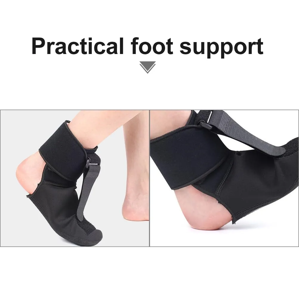 1Pc Foot Drop Tool Stand Night Splint for Plantar Medical Equipment Foot Droop Corrector Ankle Foot Orthosis Foot Orthotic Device Soft Sock