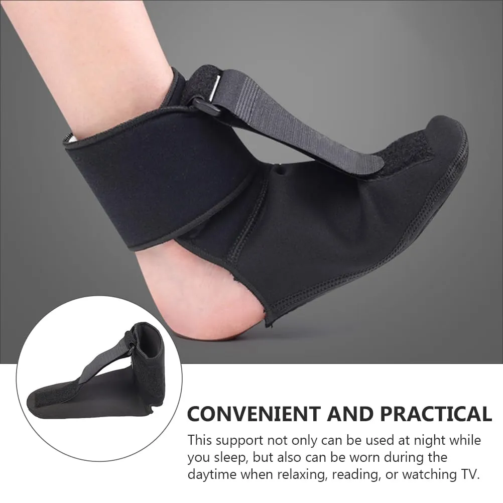 1Pc Foot Drop Tool Stand Night Splint for Plantar Medical Equipment Foot Droop Corrector Ankle Foot Orthosis Foot Orthotic Device Soft Sock