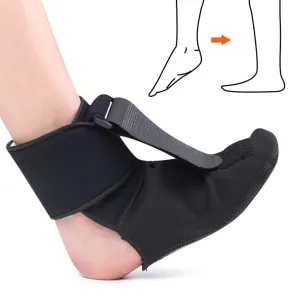 1Pc Foot Drop Tool Stand Night Splint for Plantar Medical Equipment Foot Droop Corrector Ankle Foot Orthosis Foot Orthotic Device Soft Sock