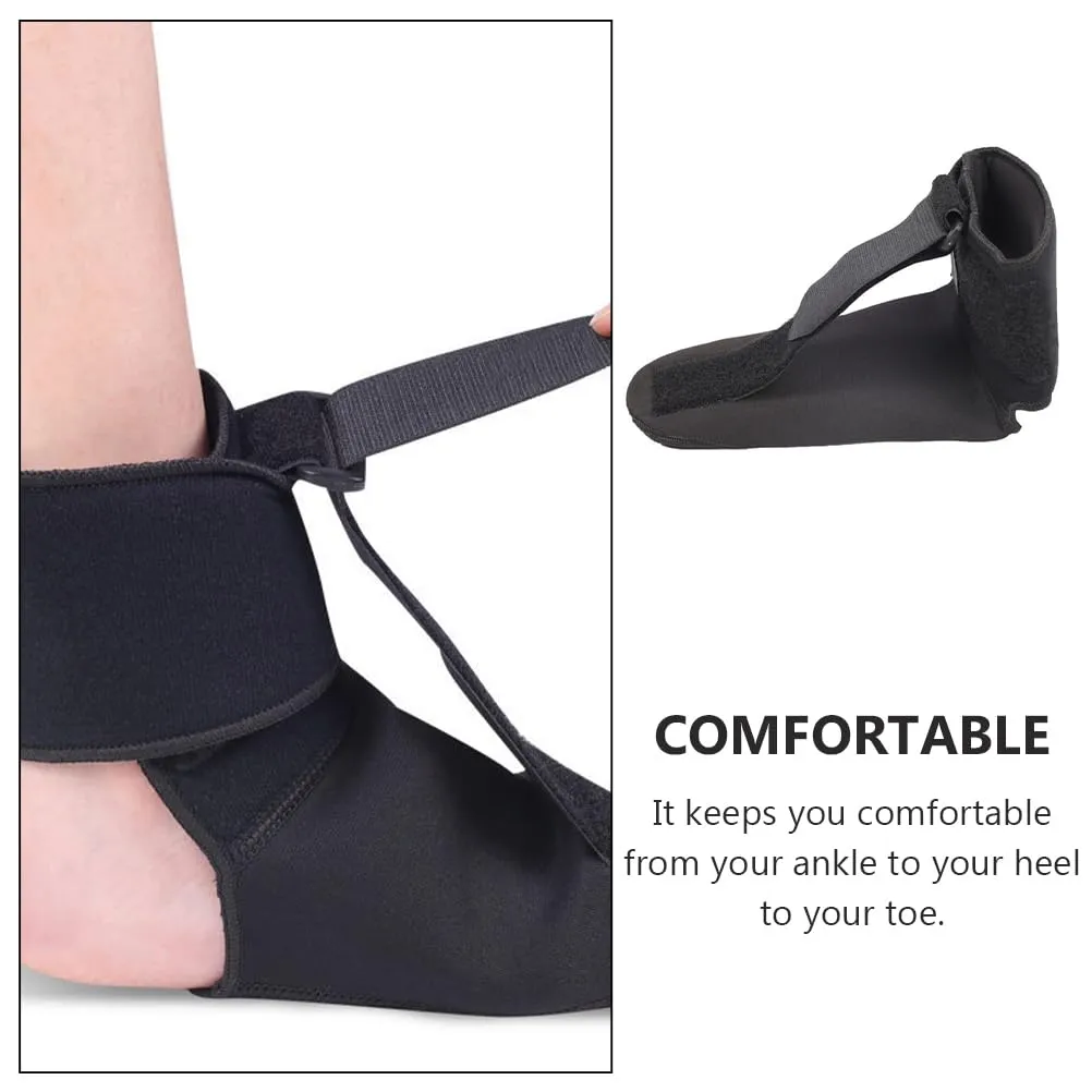 1Pc Foot Drop Tool Stand Night Splint for Plantar Medical Equipment Foot Droop Corrector Ankle Foot Orthosis Foot Orthotic Device Soft Sock