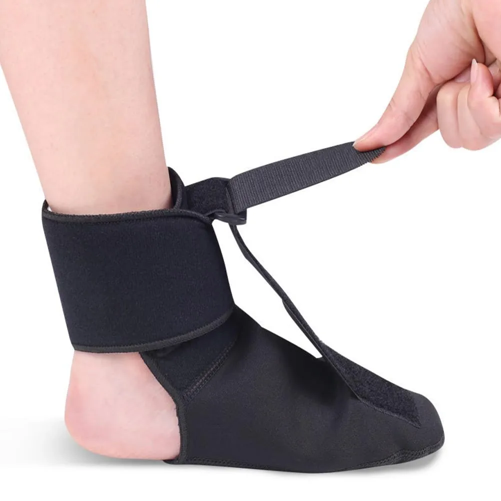 1Pc Foot Drop Tool Stand Night Splint for Plantar Medical Equipment Foot Droop Corrector Ankle Foot Orthosis Foot Orthotic Device Soft Sock