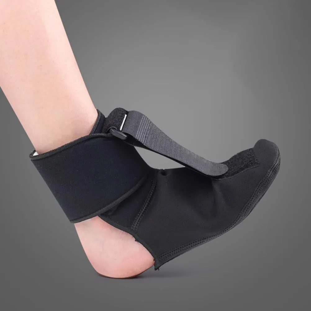 1Pc Foot Drop Tool Stand Night Splint for Plantar Medical Equipment Foot Droop Corrector Ankle Foot Orthosis Foot Orthotic Device Soft Sock