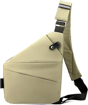 2024 NEW Anti Theft Travel Bag Slim Sling Bag Cross Body Travel Bag