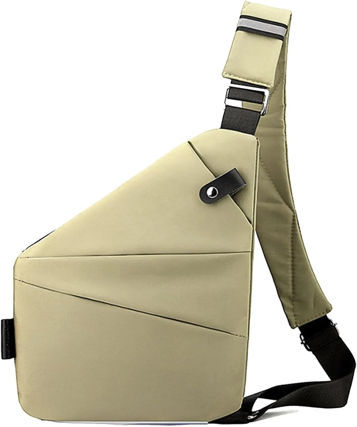 2024 NEW Anti Theft Travel Bag Slim Sling Bag Cross Body Travel Bag