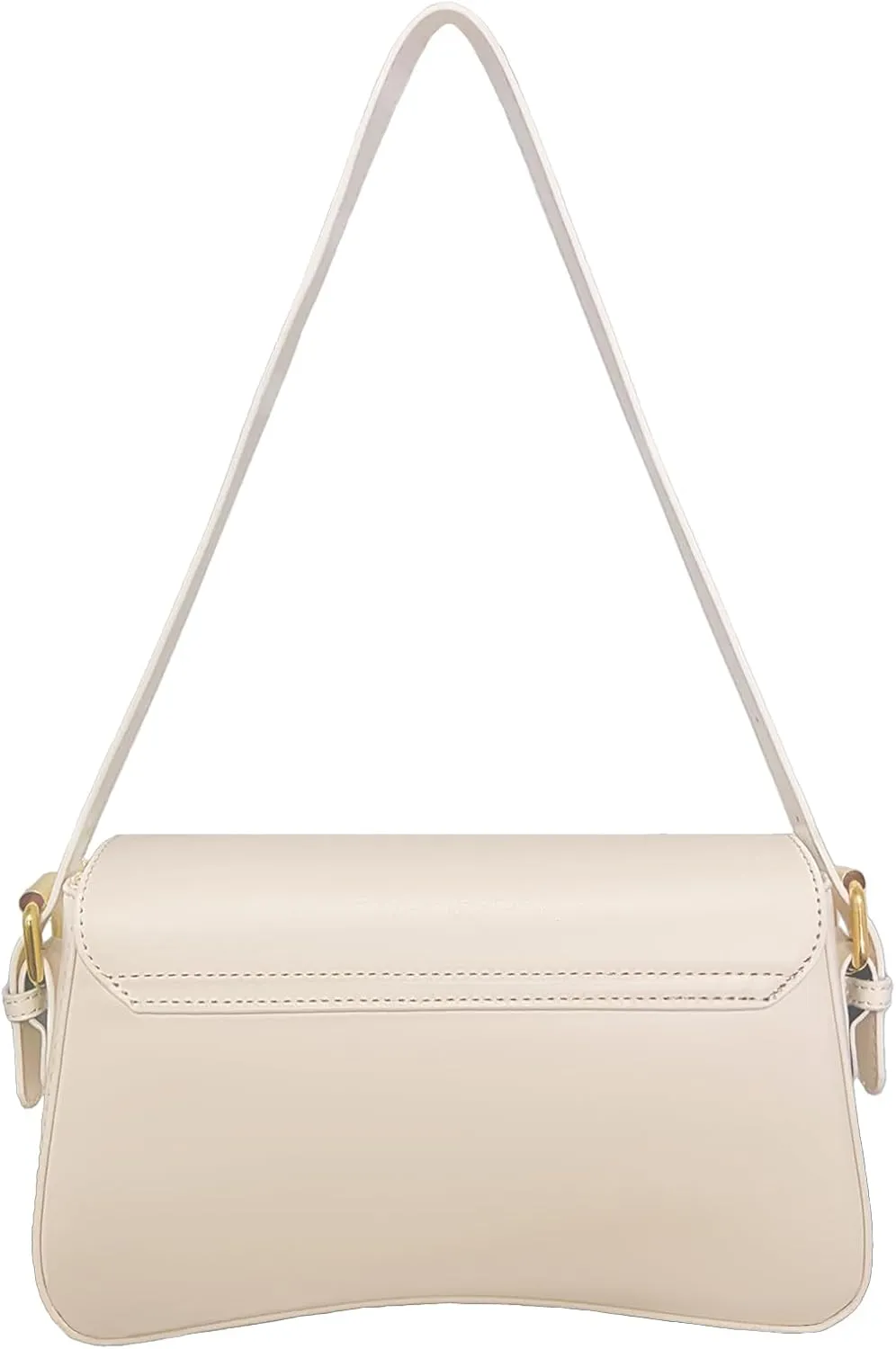 2025 Shoulder Bag for Women PU Leather Shoulder Purse Tote Bag Crossbody Purses for Women Trendy with 2 Removable Straps