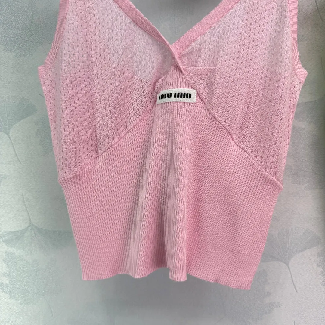 25 Spring and Summer Knitted Latest Camisole