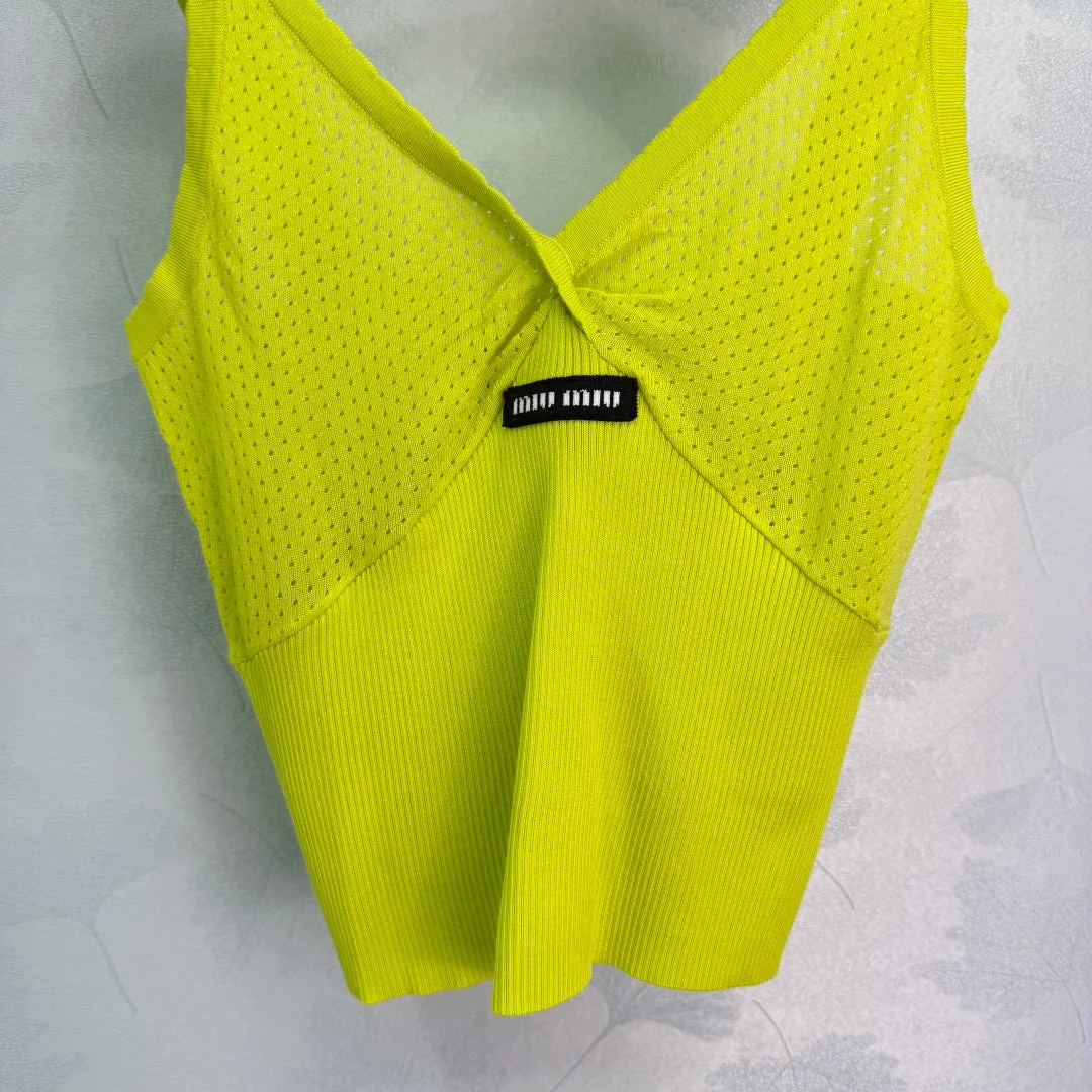 25 Spring and Summer Knitted Latest Camisole