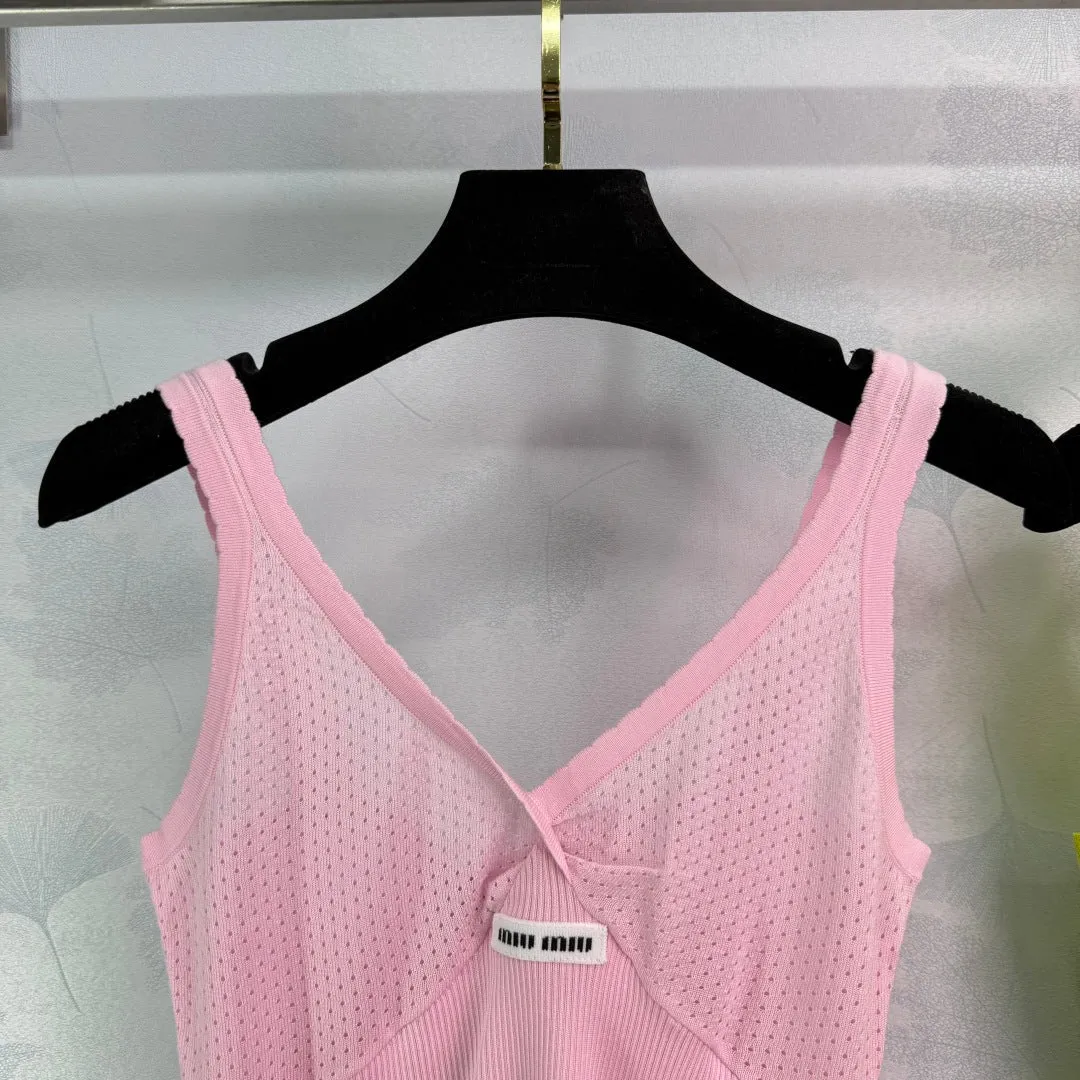 25 Spring and Summer Knitted Latest Camisole