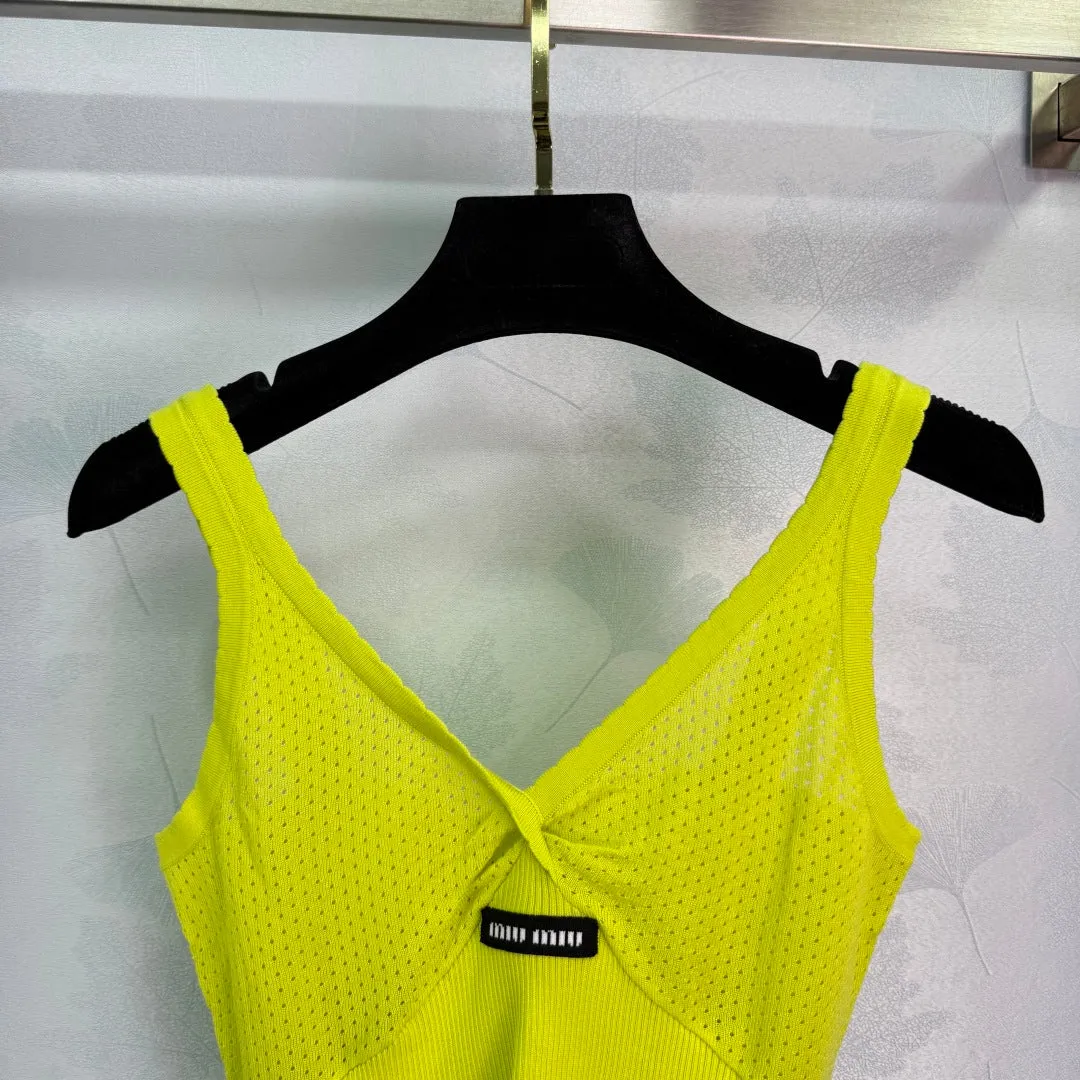 25 Spring and Summer Knitted Latest Camisole