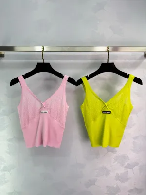 25 Spring and Summer Knitted Latest Camisole