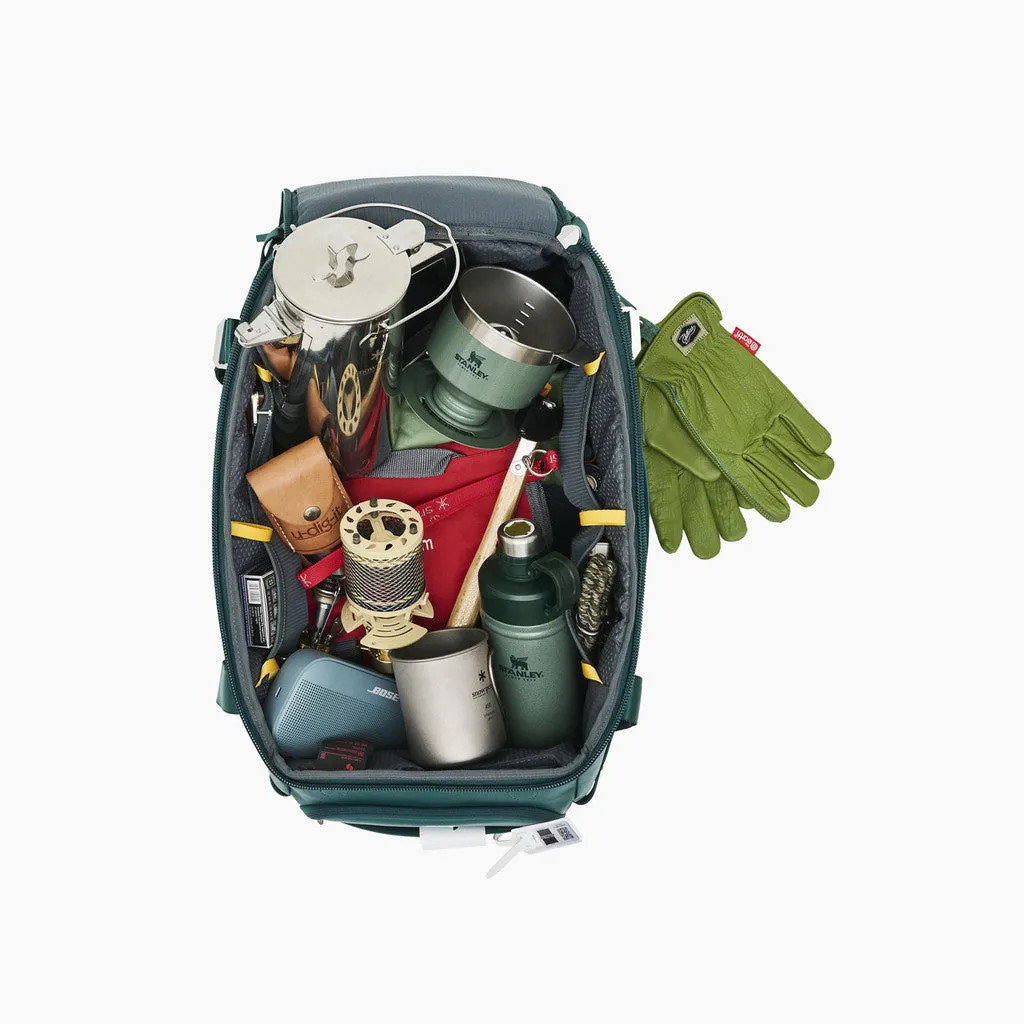 30L Range Duffel Backpack / Cactus Gray