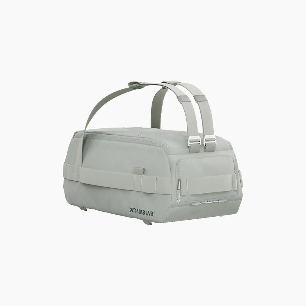 30L Range Duffel Backpack / Cactus Gray