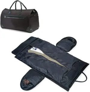 37" Garment Bag 2-In-1 Convertible Travel Duffle Duffel weekend Travel