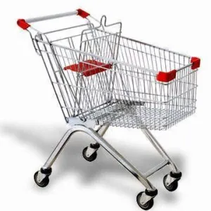 60 Litre shopping cart Supermarket Trolley