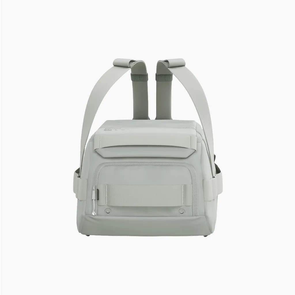 80L Range Duffel Backpack / Cactus Gray