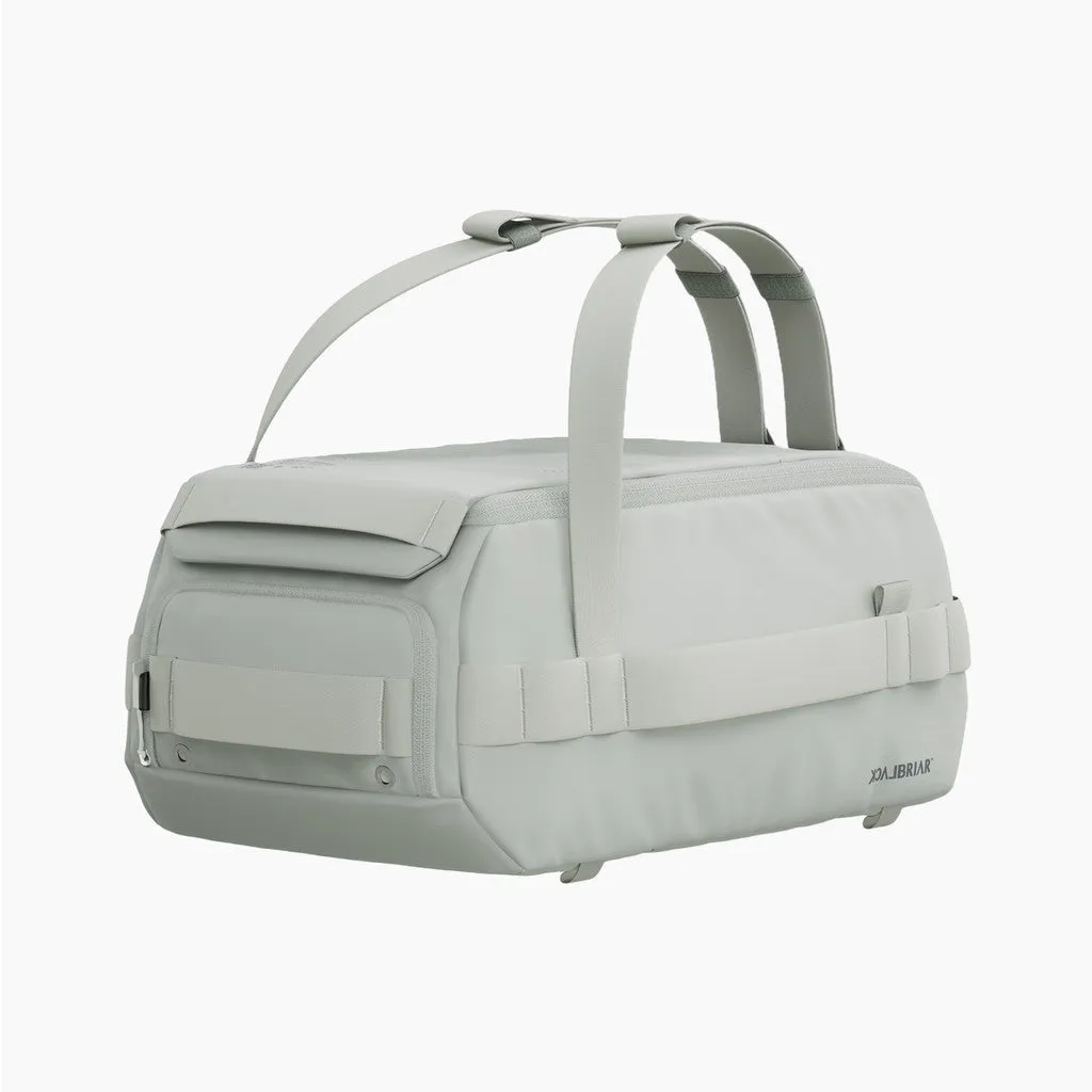80L Range Duffel Backpack / Cactus Gray
