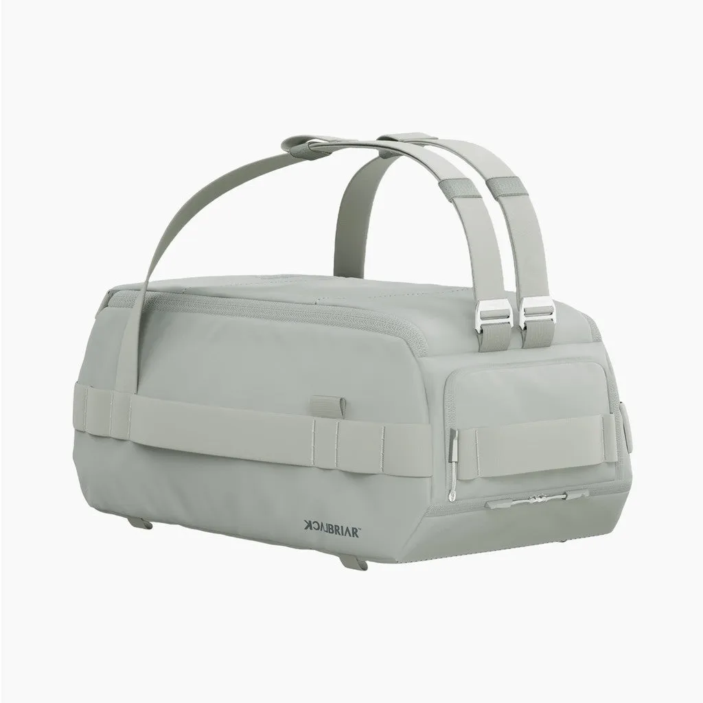 80L Range Duffel Backpack / Cactus Gray