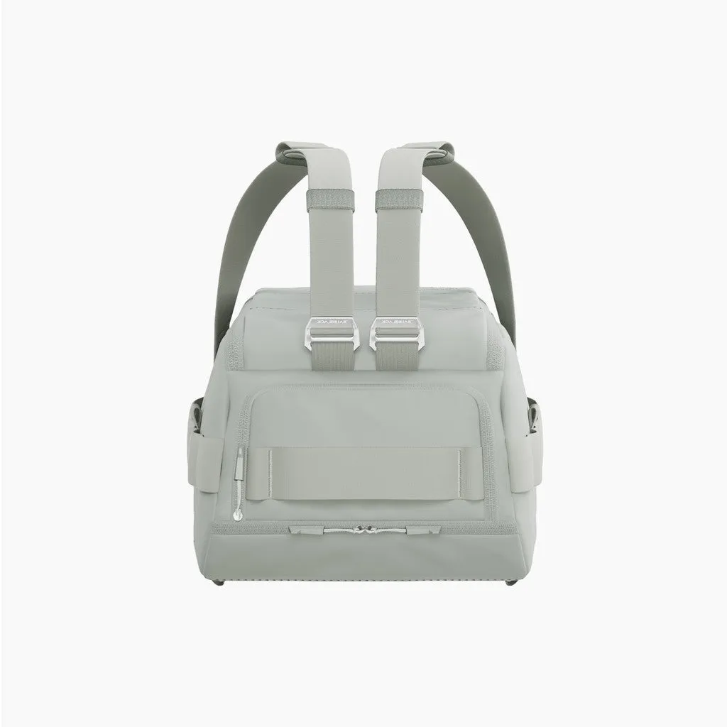 80L Range Duffel Backpack / Cactus Gray