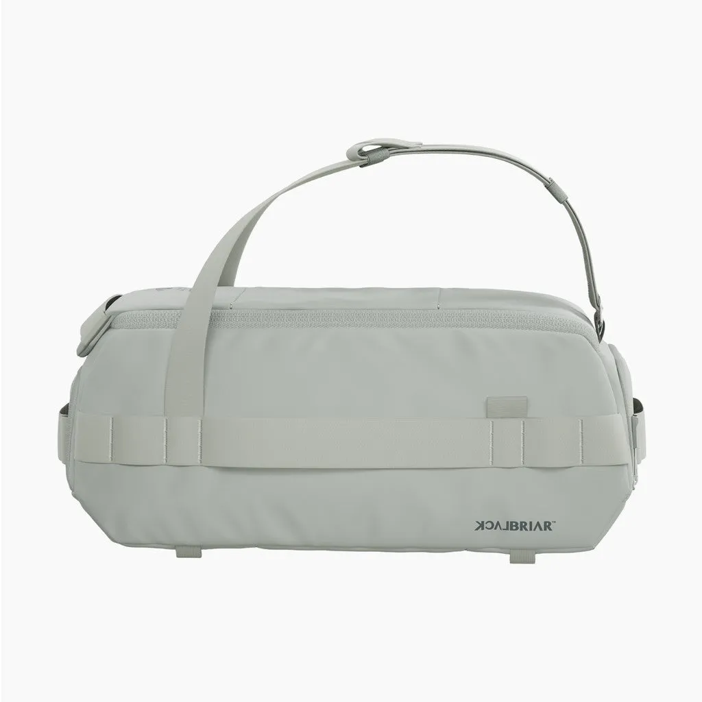 80L Range Duffel Backpack / Cactus Gray
