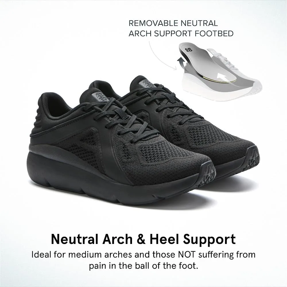ABEO MXV Shift Walking Shoes for Women | Plantar Fasciitis Relief | Orthopedic Shoes for Women | Removable Orthotic Inserts