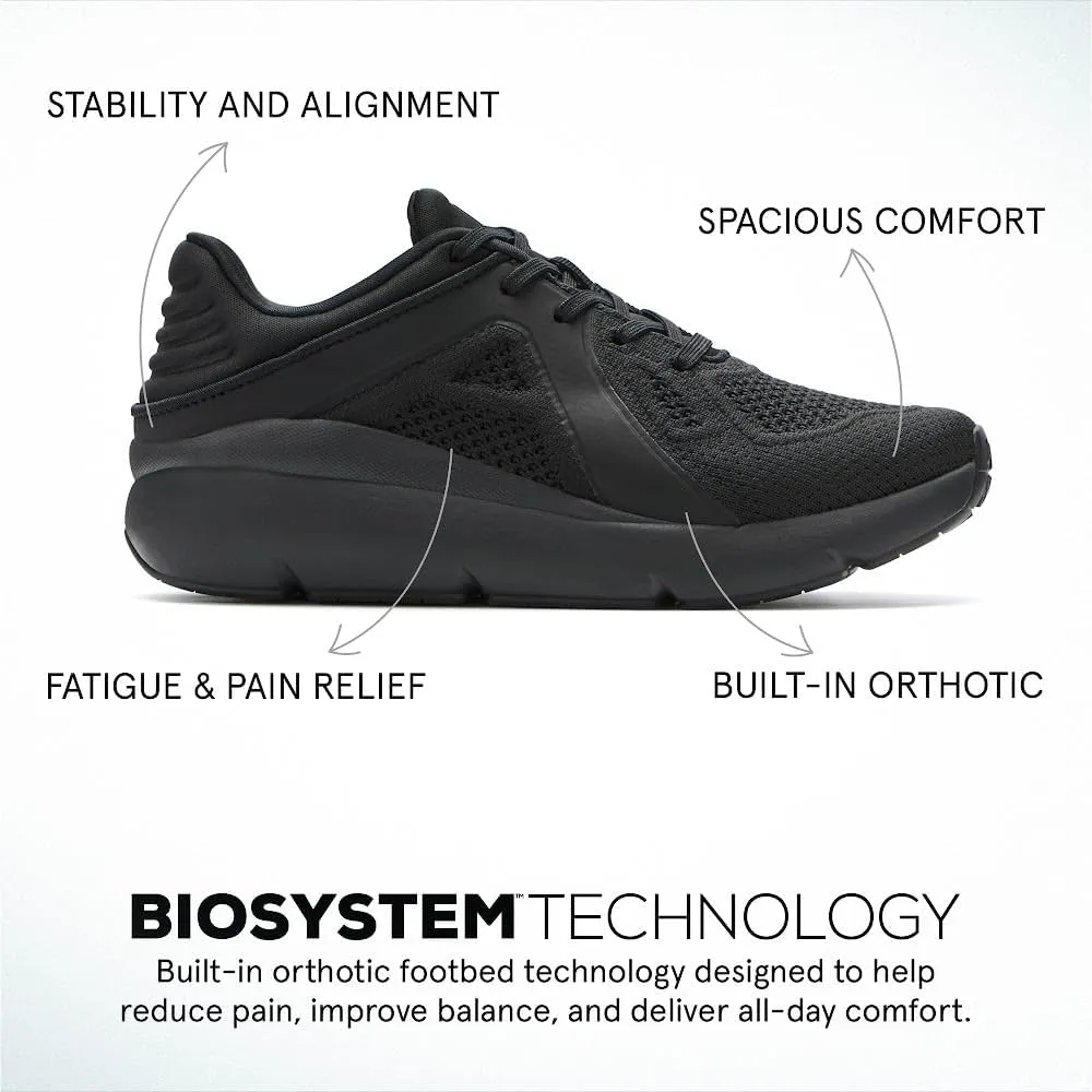 ABEO MXV Shift Walking Shoes for Women | Plantar Fasciitis Relief | Orthopedic Shoes for Women | Removable Orthotic Inserts
