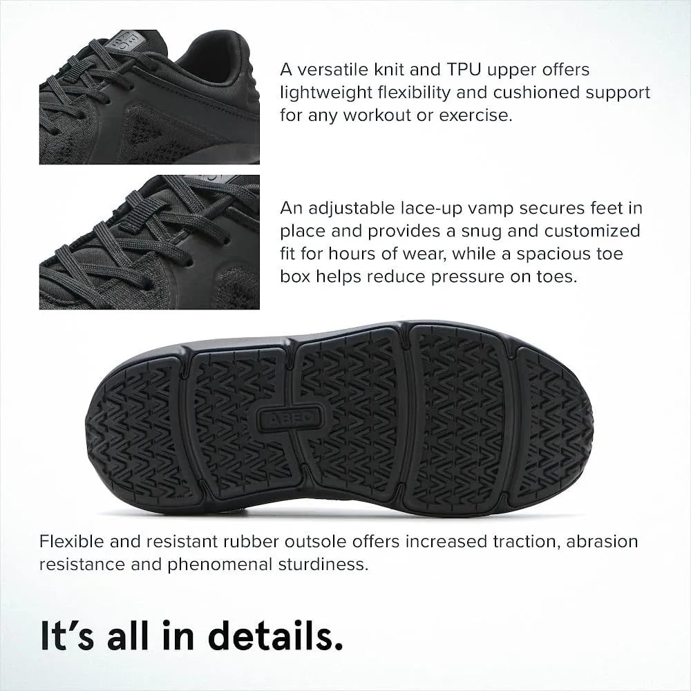 ABEO MXV Shift Walking Shoes for Women | Plantar Fasciitis Relief | Orthopedic Shoes for Women | Removable Orthotic Inserts