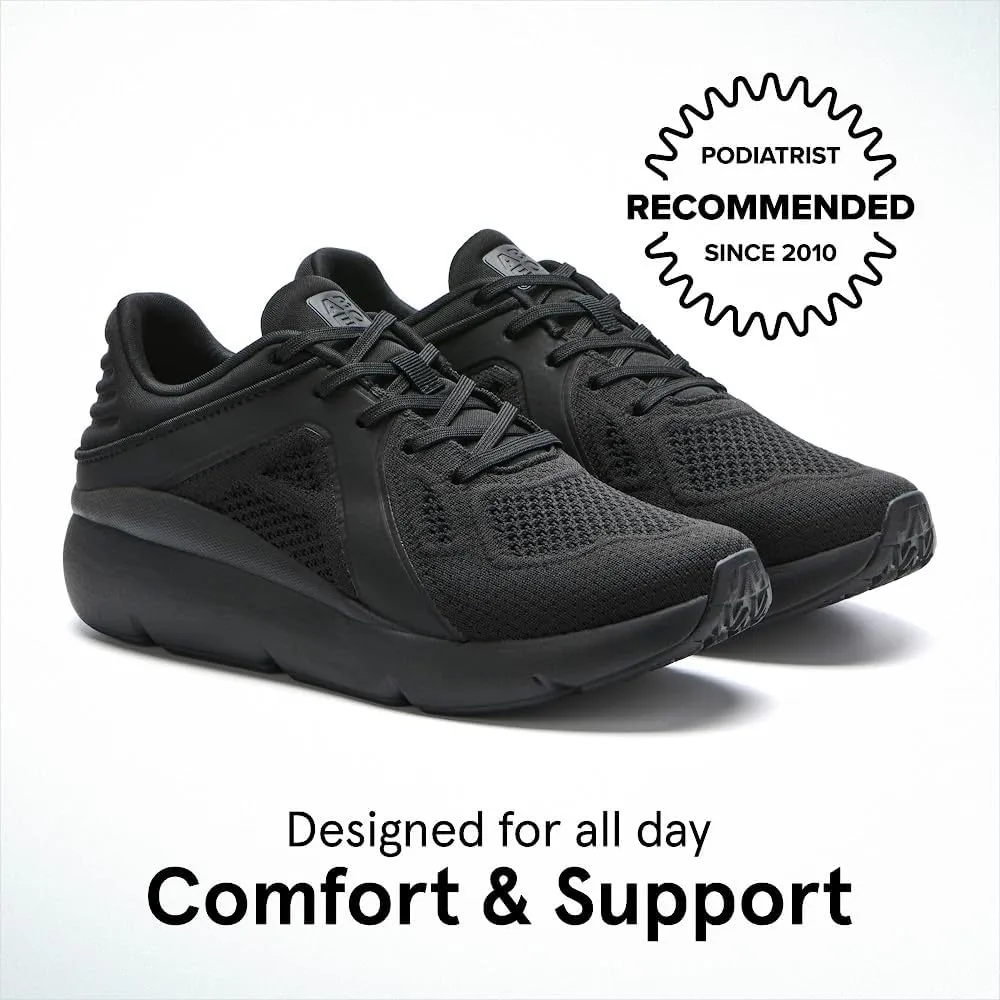 ABEO MXV Shift Walking Shoes for Women | Plantar Fasciitis Relief | Orthopedic Shoes for Women | Removable Orthotic Inserts