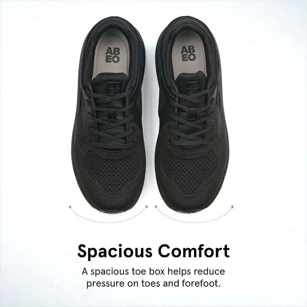 ABEO MXV Shift Walking Shoes for Women | Plantar Fasciitis Relief | Orthopedic Shoes for Women | Removable Orthotic Inserts