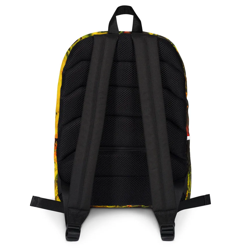 Abstract Art - Backpacks