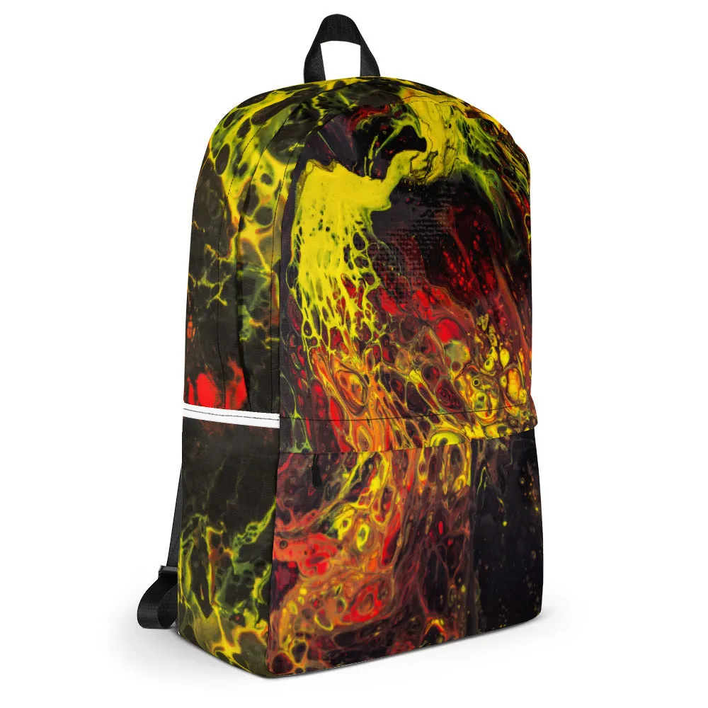 Abstract Art - Backpacks
