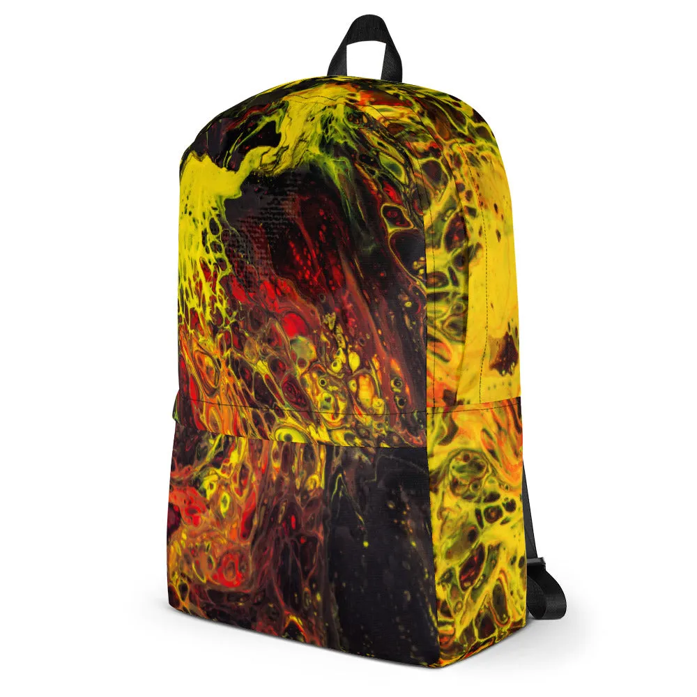 Abstract Art - Backpacks