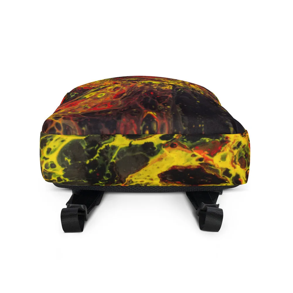 Abstract Art - Backpacks
