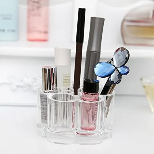 Acrylic Makeup Organizers with 2 Drawers