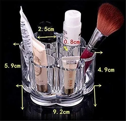 Acrylic Makeup Organizers with 2 Drawers
