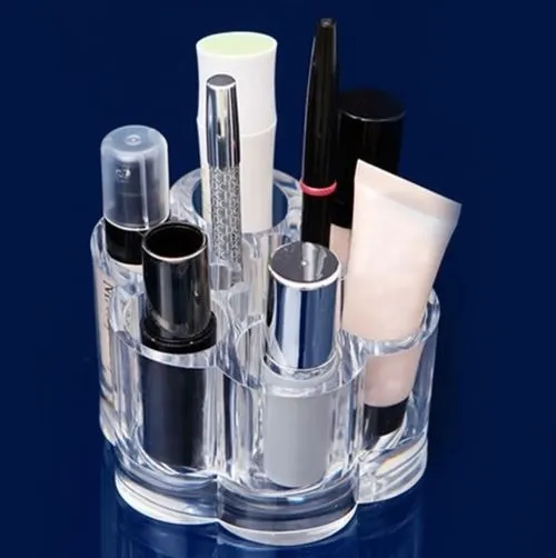 Acrylic Makeup Organizers with 2 Drawers