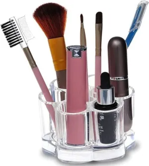 Acrylic Makeup Organizers with 2 Drawers