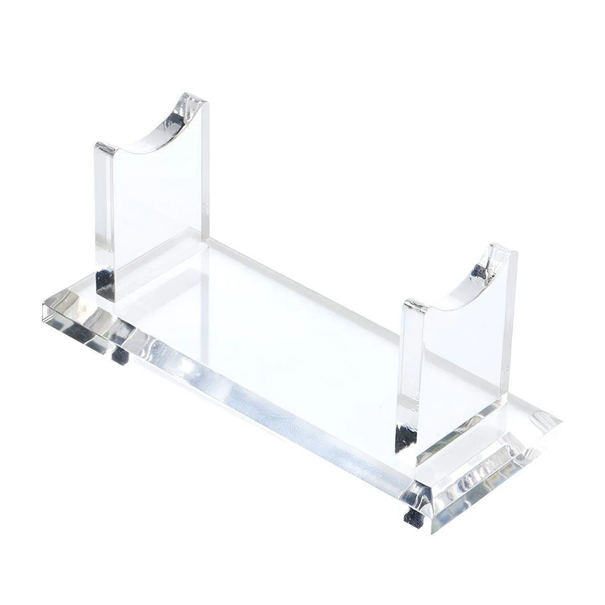 Acrylic Single Pen Display Rack Pencil Makeup Brush Transparent Pen Holder Stand