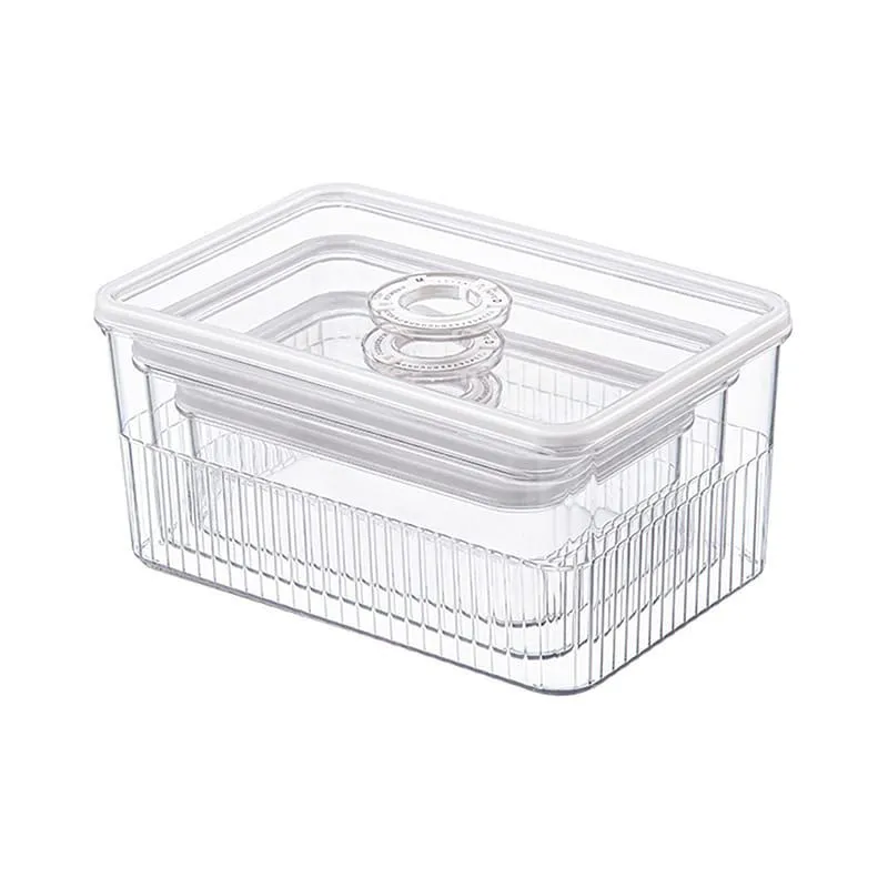 Acrylic Transparent fridge organizers